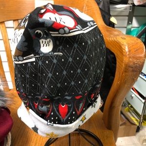 Owl hat (reversible)